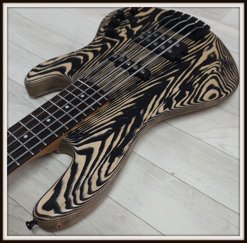 Sandberg California II TM5 RW Roasted Neck, Zebra Nature